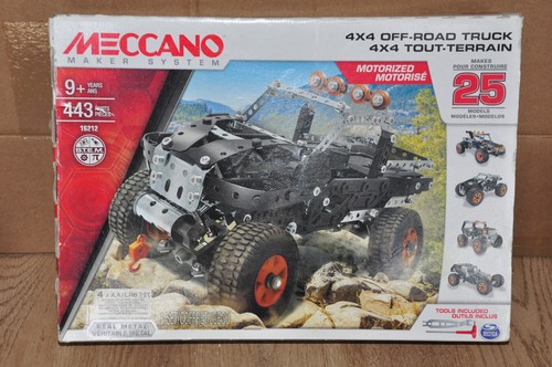 Meccano off road - meccano, 4