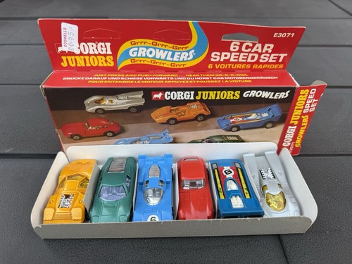 Corgi juniors e3071 growlers - corgi, 6