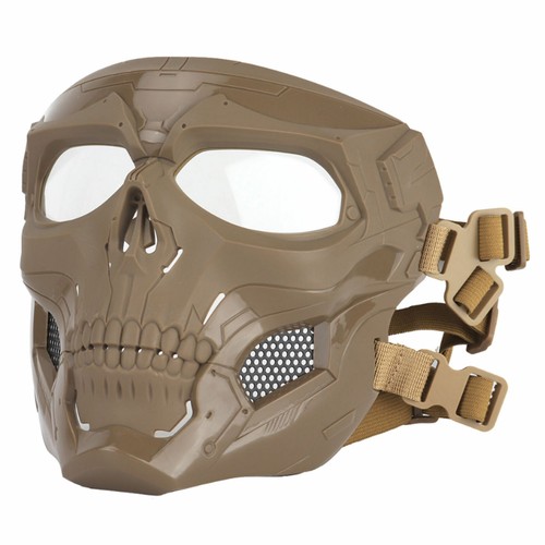 Skull tactical airsoft masks - skull,