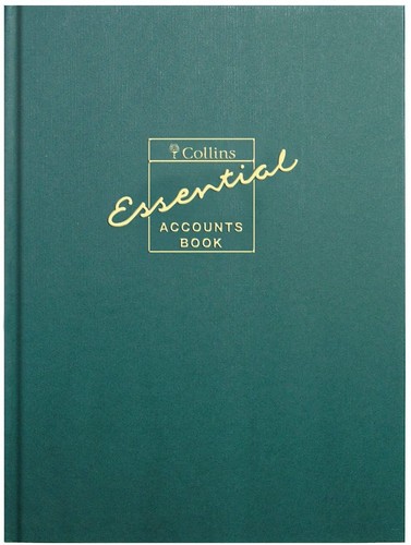 Collins essential account book - essential,