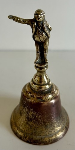 Very old small brass service - very,