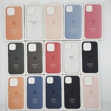 OFFICIAL GENUINE APPLE IPHONE 15 / PRO / PRO MAX / PLUS SILICONE MAGSAFE CASE