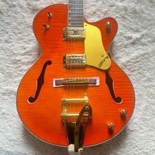 Hollow Body Jazz Orange