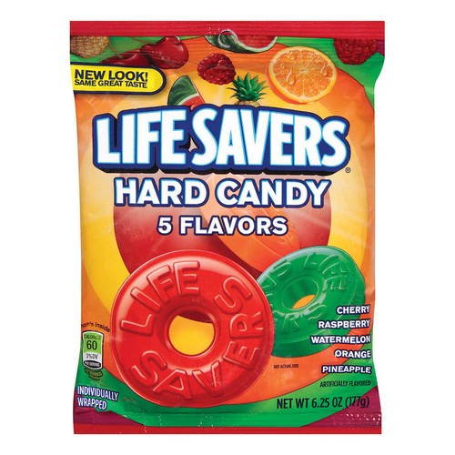 Life savers hard - hard, 5