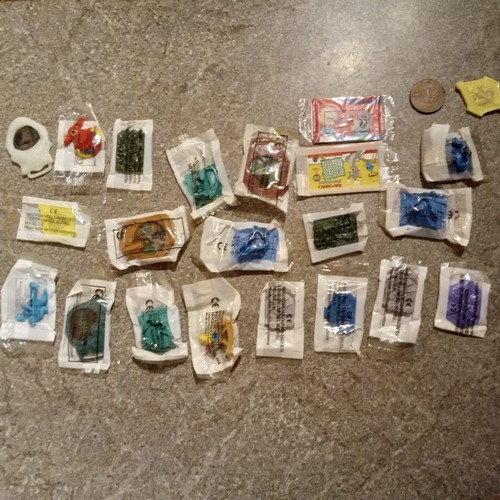 Cereal insert toys - insert,