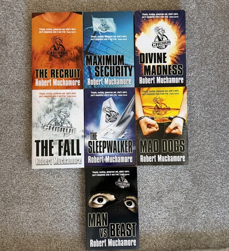 New cherub series book - cherub, bundle