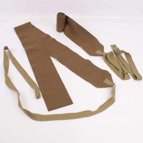 Replica british army puttees - replica,