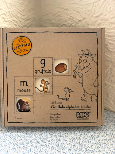 Bajo the gruffalo wooden - bajo,