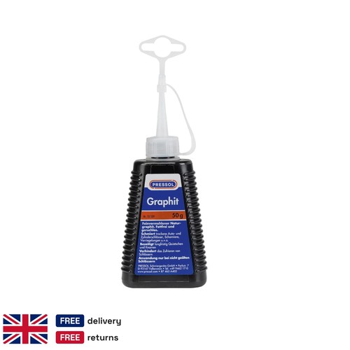Pressol graphite powder 50g - powder,