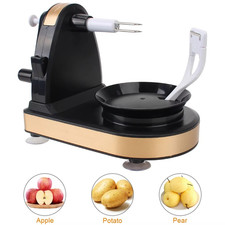 Hand Crank Potatoes Apples Peeler Slicer Cutter Fruits Vegetable Kitchen Machine