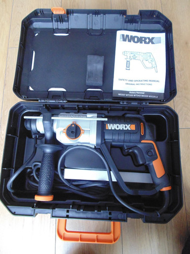 Worx 230v 800w sds - 800w, rotary