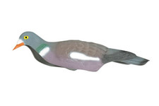 Pigeon Shell Decoys Half Body Plastic