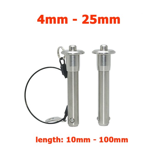 Stainless steel push button - push,