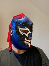 Authentic Mexican Lucha Libre