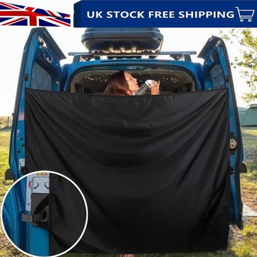 Camper van barn - door, privacy