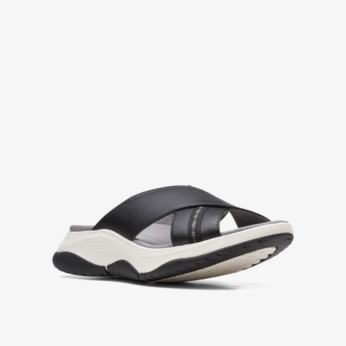 Clarks wave sun black - wave,