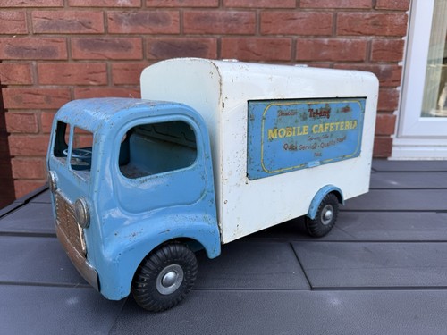 Triang mobile cafeteria truck - triang,