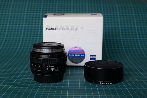 Carl zeiss planar - zeiss, f/1.4