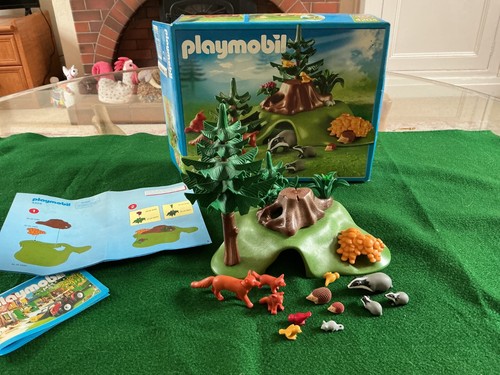 Playmobil woodland forest - woodland, /forest
