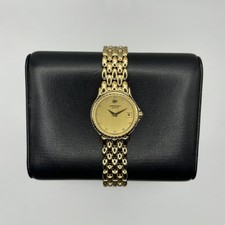 Raymond Weil 5368 Gold Plated Quartz Date Window Ladies Watch Box Papers