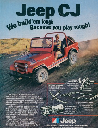 1979 jeep 7 renegade - cj,