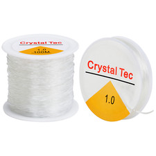 TRIXES Clear Elastic Spool