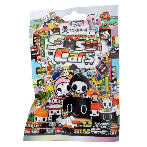 Tokidoki mini sushi cars blind - cars,