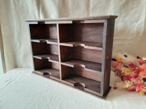 Vintage wooden pigeon - wooden,