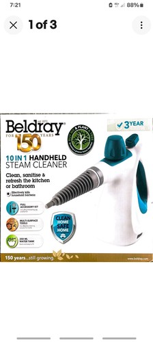 Beldray 1000w handheld - 10-in-1,