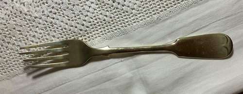 One antique sheffield - , made