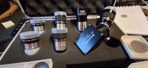 Used telescope eyepieces - used,