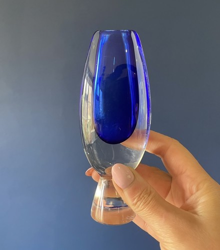 Kosta boda glass - vase, vicke