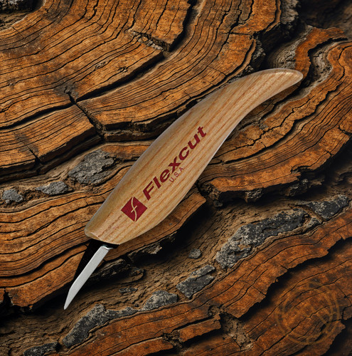 Flexcut detail knife - detail, high