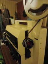 Eumig Mark S 802 Super 8 Sound Film Projector.Very nice condition