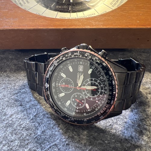 Rare seiko flightmaster - rare,