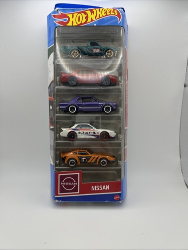 Hot wheels nissan pack - nissan,