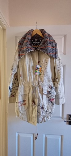 Desigual abrig laura coat - desigual,