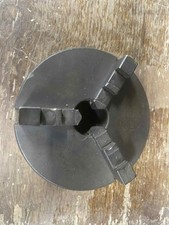 Belco 6.5" Lathe Chuck, 3-Jaw outside jaws with plain back register ideal Myford