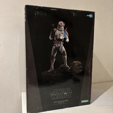 Kotobukiya ARTFX Star Wars Commander Cody Light Up Version statue 1/7 scale