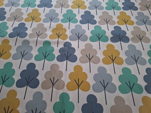 Scion curtain fabric design - curtain,