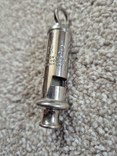 Arp whistle and beret - whistle,