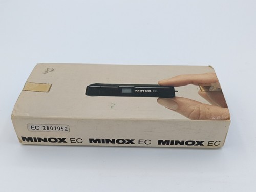 Minox miniature spy camera - minox,