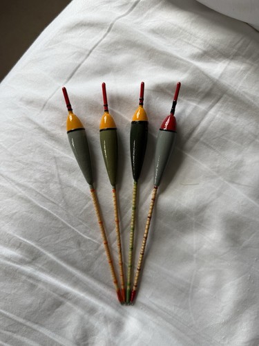 Handmade trotting floats - floats, set