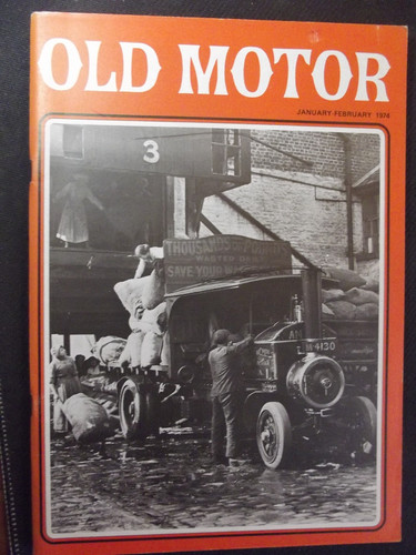 Old motor magazine - motor, feb