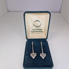 Ola Gorie Earrings Sterling