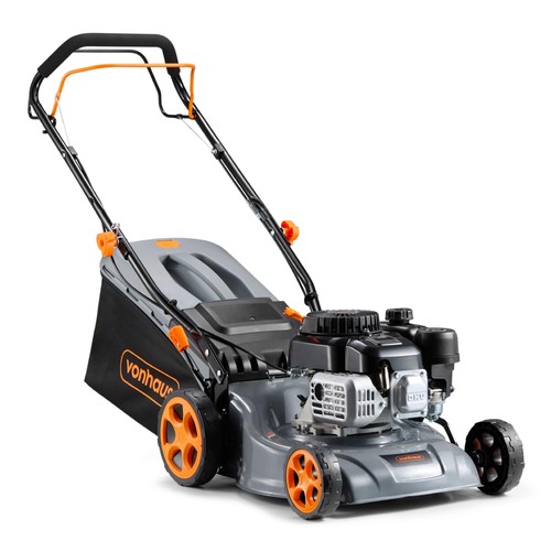 Vonhaus petrol lawnmower - lawnmower, 132cc