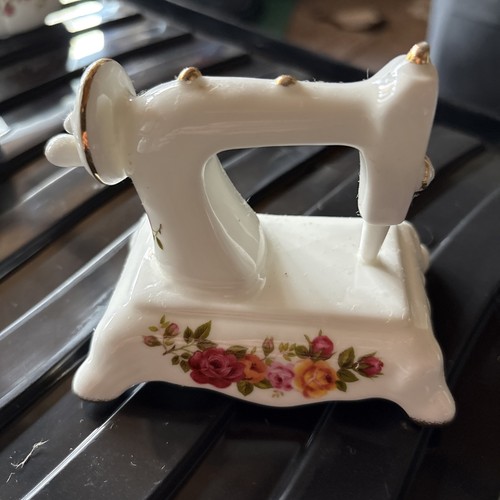 Fine bone china cottage - cottage, rose