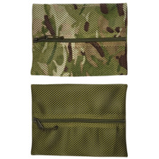 Zipped MTP Multicam Green Mesh Admin / Stash Bag