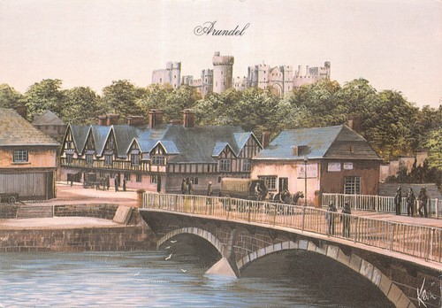 Kevin platt paintings arundel - platt,