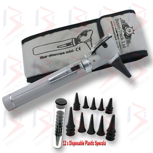Mini fiber optic led otoscope - mini,